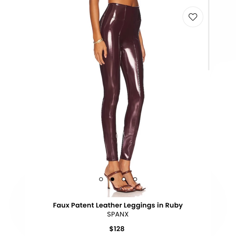 Spank Faux Leggings